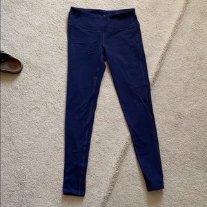 Athleta Navy blue leggings